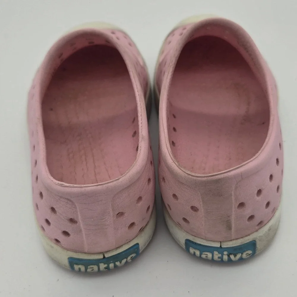 Native Shoes Mary Jane Water Shoes Pink Girls Size c10